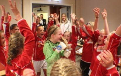 Lillejenter i DNB-cup