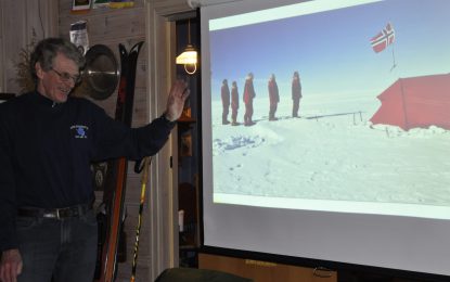 Polfarer på Fossen Kro
