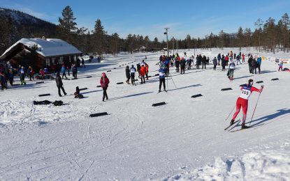 Spb1 Stafetten Åsemyra. Startlister