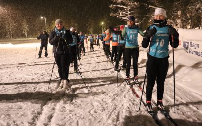 God deltakelse på klubbrenn
