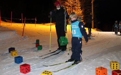 Telenor-renn på Leirskogen